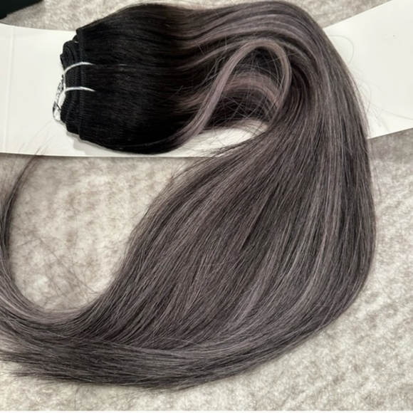 LaaVoo clip in hair extensions - Picture 5 of 6